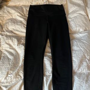 Full length black fabletics leggings